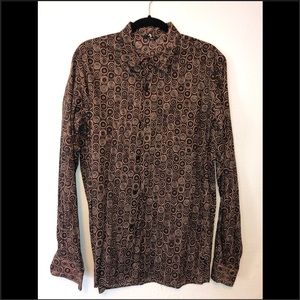 Men’s Patterned Button Down